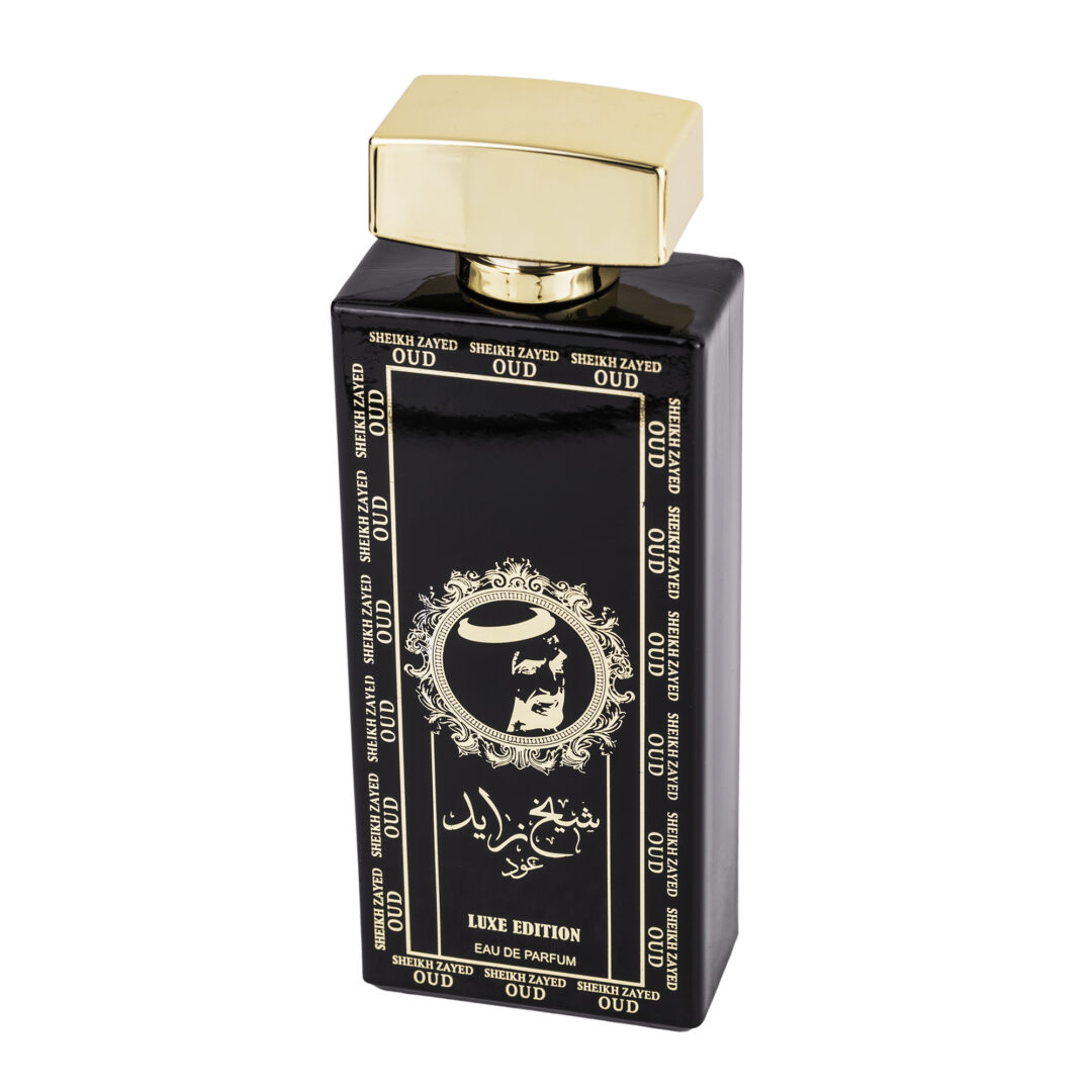 (plu01061) - Parfum Arabesc Sheikh Zayed Oud Luxe Edition,Wadi Al Khaleej,Barbati 100ml apa de parfum