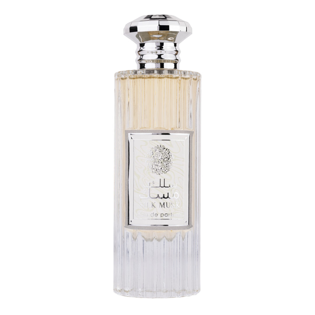 (plu01100) - Parfum Arabesc Silk Musk,Wadi Al Khaleej,Unisex 100ml apa de parfum