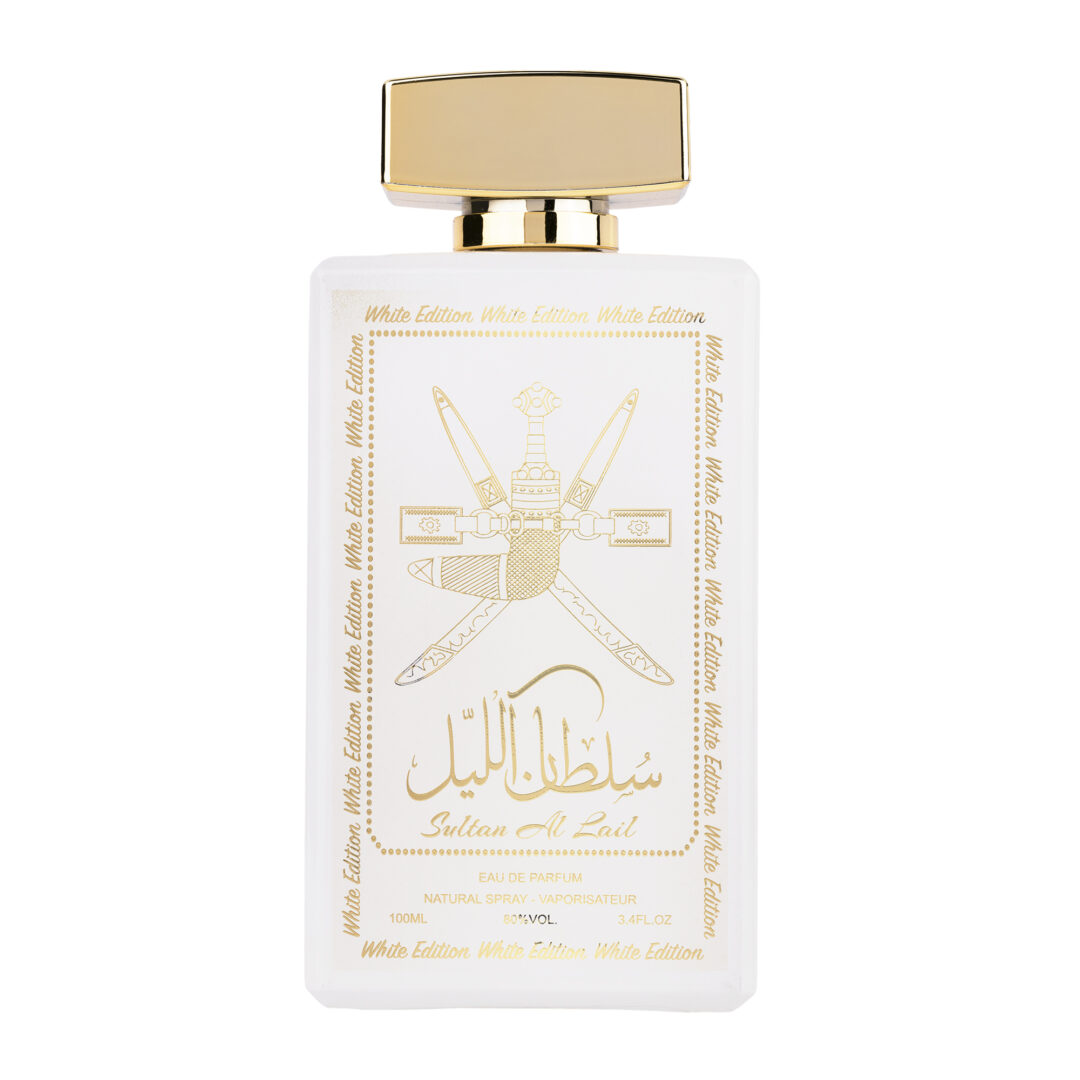 (plu01094) - Parfum Arabesc Sultan Al Lail White Edition,Wadi Al Khaleej,Barbati 100ml apa de parfum