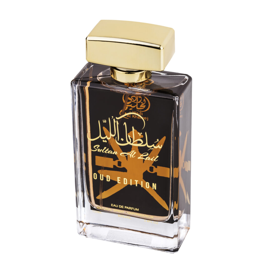 (plu01070) - Parfum Arabesc Sultan Al Lail Oud Edition,Wadi Al Khaleej,Barbati 100ml apa de parfum
