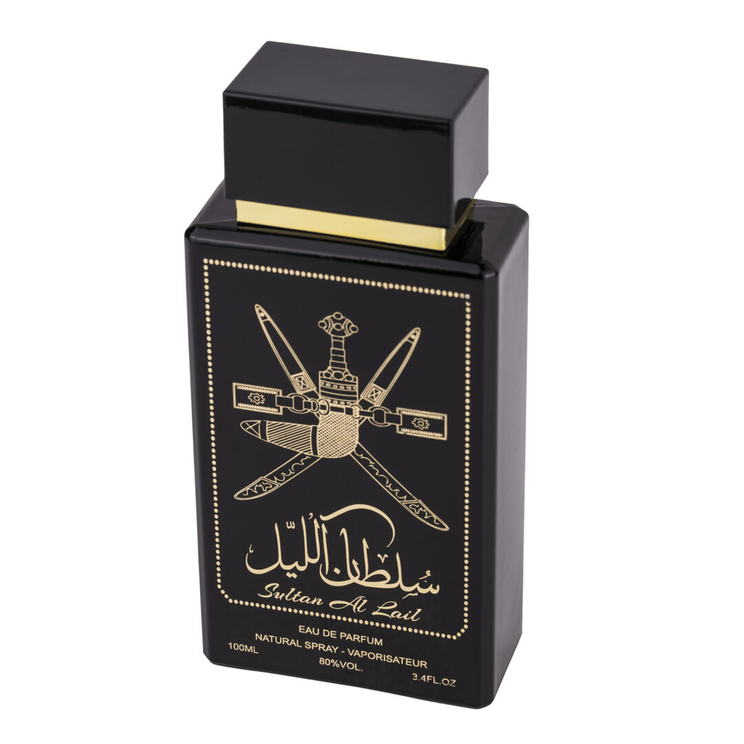 (plu01057) - Parfum Arabesc Sultan Al Lail,Wadi Al Khaleej,Barbati 100ml apa de parfum