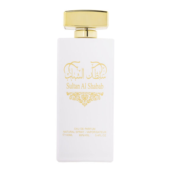 (plu01099) - Parfum Arabesc Sultan Al Shabab,Wadi Al Khaleej,Barbati 100ml apa de parfum