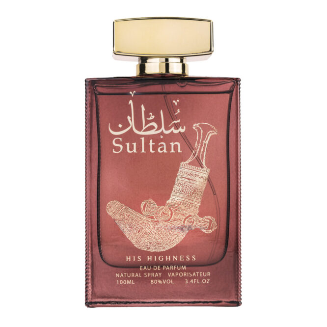 (plu01081) - Apa de Parfum Sultan His Highness, Wadi Al Khaleej, Barbati - 100ml