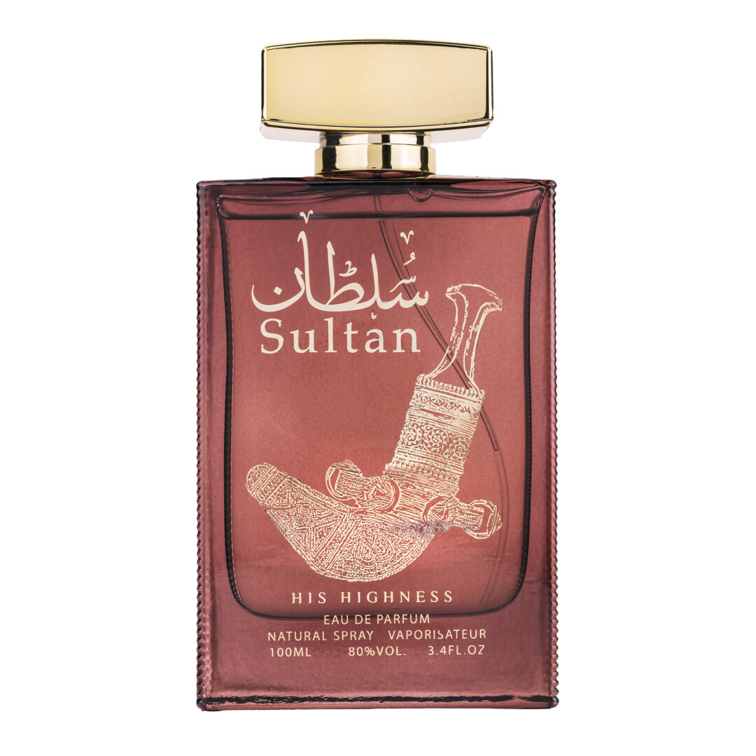 (plu01081) - Parfum Arabesc Sultan His Highness,Wadi Al Khaleej,Barbati 100ml apa de parfum
