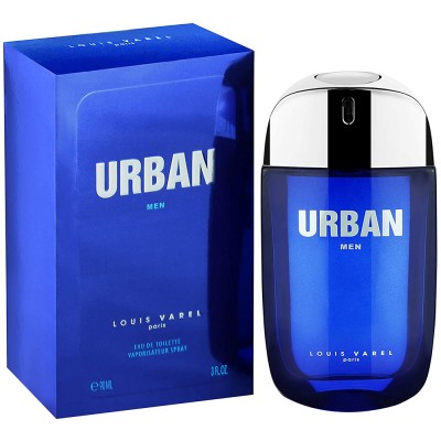 (plu00597) - Parfum Franțuzesc bărbătesc Urban Men, Louis Varel, Apa de Toaleta 100ml