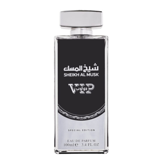 (plu01126) - Apa de Parfum Sheikh Al Musk Vip, Wadi Al Khaleej, Barbati - 100ml