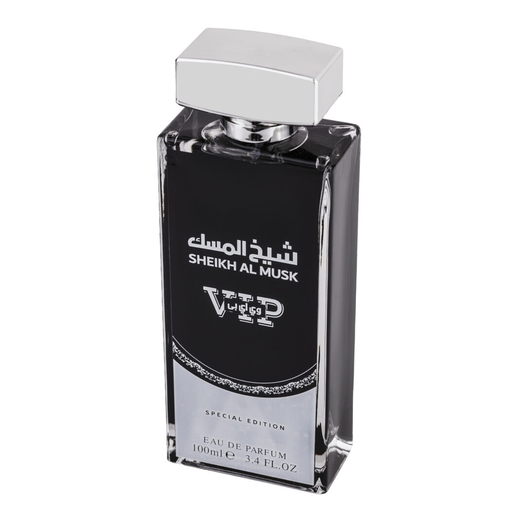 (plu01126) - Parfum Arabesc Sheikh Al Musk Vip,Wadi Al Khaleej,Barbati 100ml apa de parfum