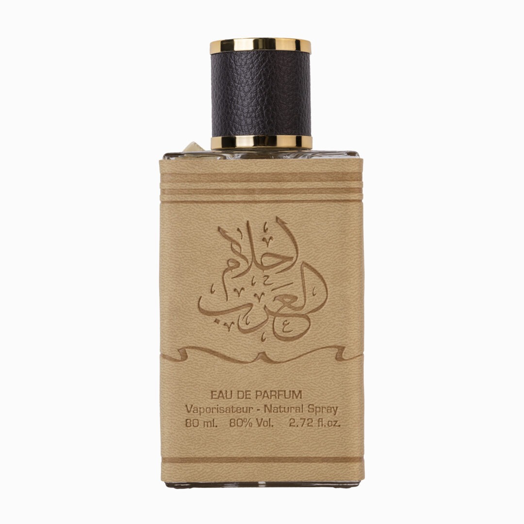 (plu00048) - AHLAM AL ARAB Parfum Arabesc,Ard al Zaafaran,barbatesc,apa de parfum 80ml+ Deodorant 50ml
