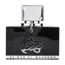 (plu00585) - Set Al Dur Al Maknoon Silver, Lattafa, Barbati, Apa de Parfum - 100ml + Deo - 50ml