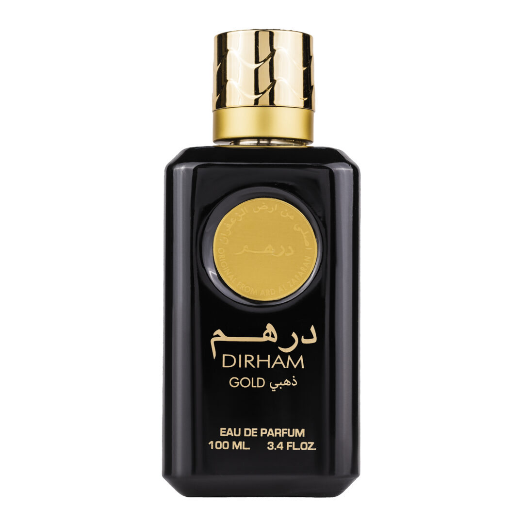 (plu00373) - Parfum Arabesc bărbătesc DIRHAM GOLD