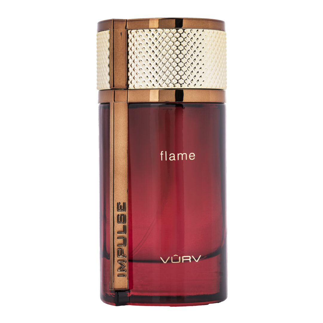 (plu00293) - Parfum Arabesc dama Impulse Flame,Vurv apa de parfum 100ml