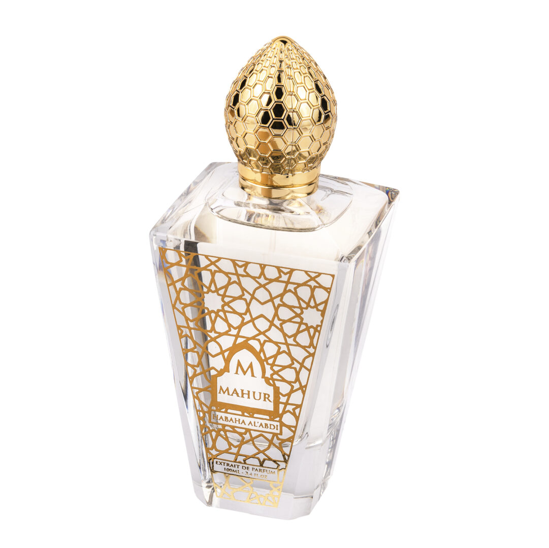 (plu00808) - Parfum Arabesc Mahur, HABAHA AL'ABDI, femei 100ml extract de parfum