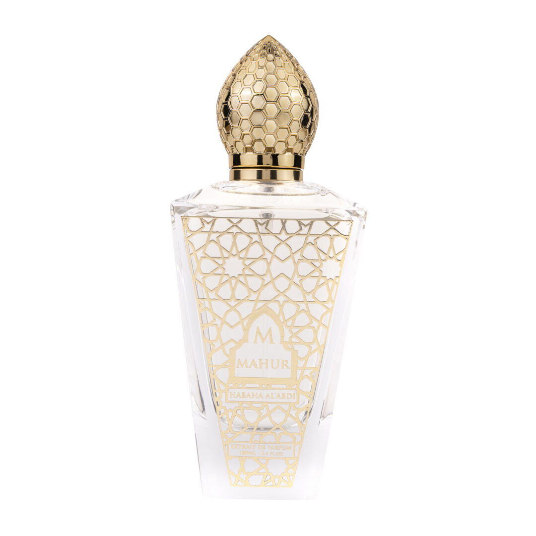 (plu00808) - Parfum Arabesc Mahur, HABAHA AL'ABDI, femei 100ml extract de parfum
