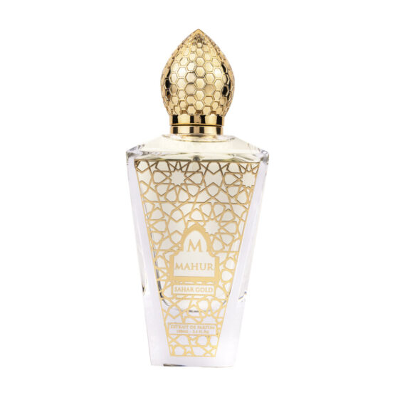 (plu05243) - Extract de Parfum Sahar Gold, Mahur, Femei - 100ml