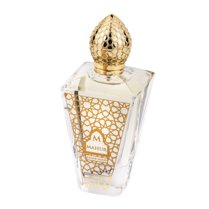 (plu05243) - Extract de Parfum Sahar Gold, Mahur, Femei - 100ml