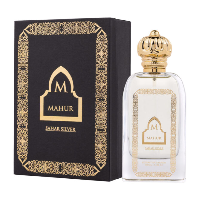 (plu05132) - Extract de Parfum Sahar Silver, Mahur, Barbati - 100ml