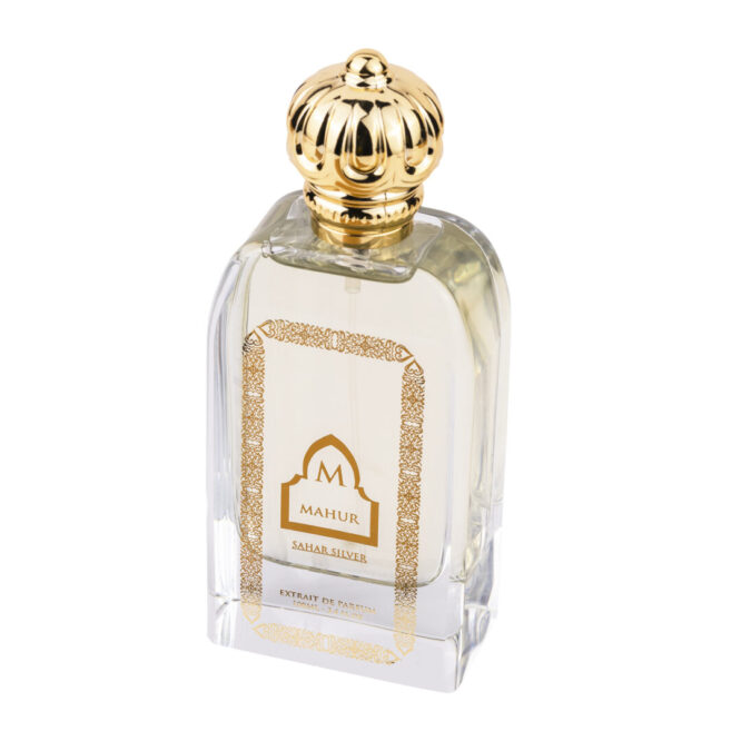 (plu05132) - Extract de Parfum Sahar Silver, Mahur, Barbati - 100ml