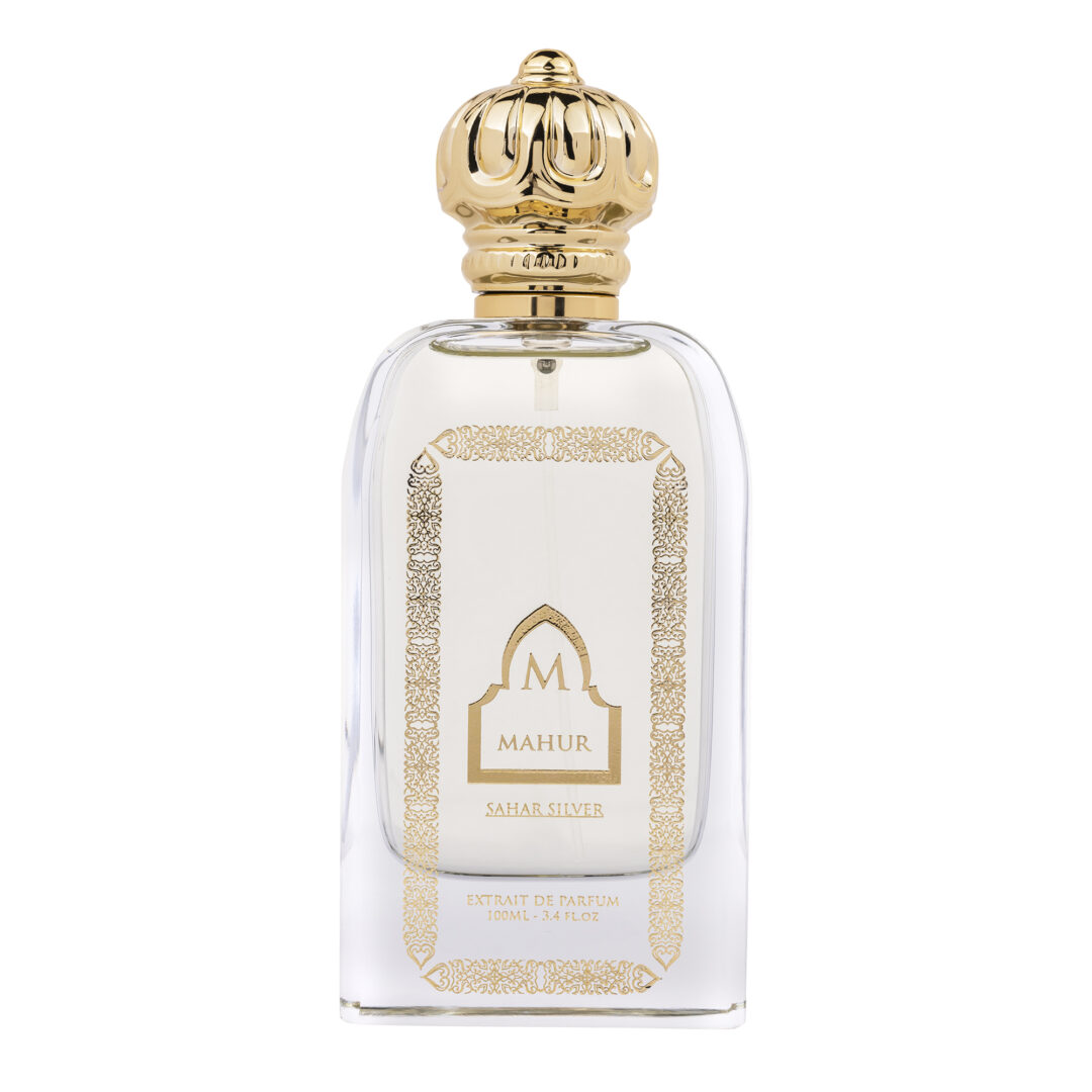 (plu00805) - Parfum Arabesc Mahur, SAHAR SILVER, barbatesc 100ml extract de parfum