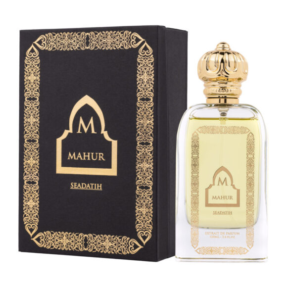 (plu00803) - Parfum Arabesc Mahur, SEADATIH, barbatesc 100ml extract de parfum