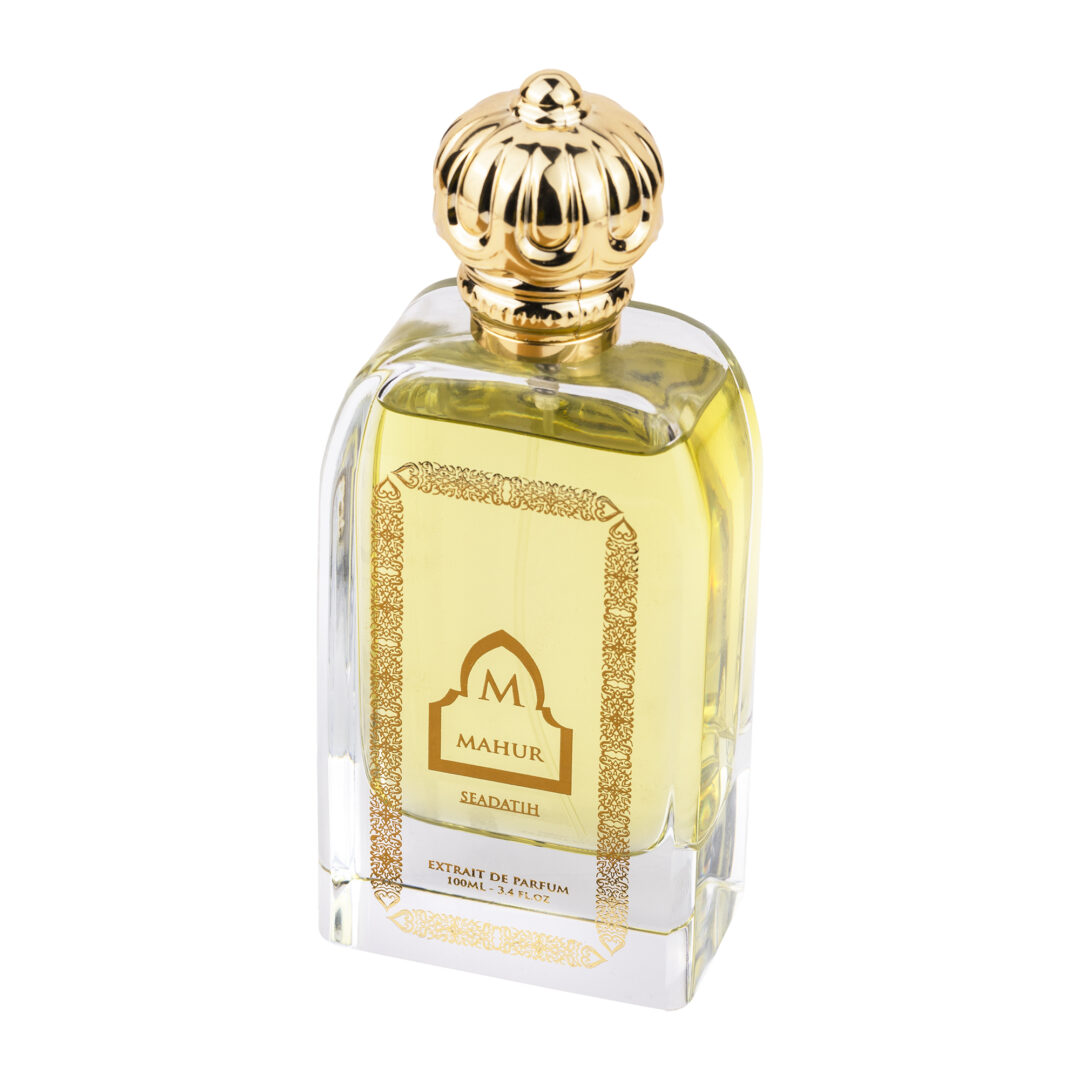 (plu00803) - Parfum Arabesc Mahur, SEADATIH, barbatesc 100ml extract de parfum