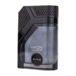 (plu05185) - Apa de Parfum Marconi Black Intense, Rave, Barbati - 100ml - imagine 2