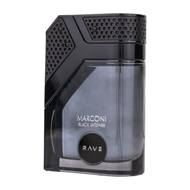 (plu05185) - Apa de Parfum Marconi Black Intense, Rave, Barbati - 100ml