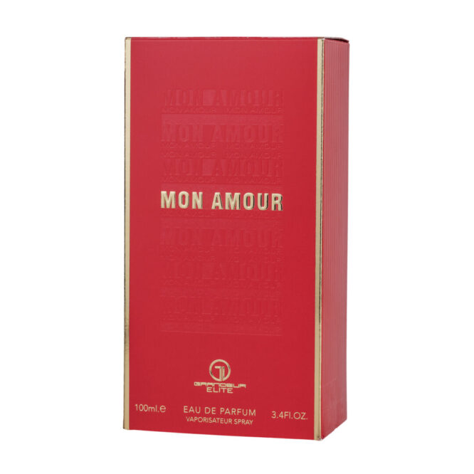 (plu05255) - Apa de Parfum Mon Amour, Grandeur Elite, Femei - 100ml