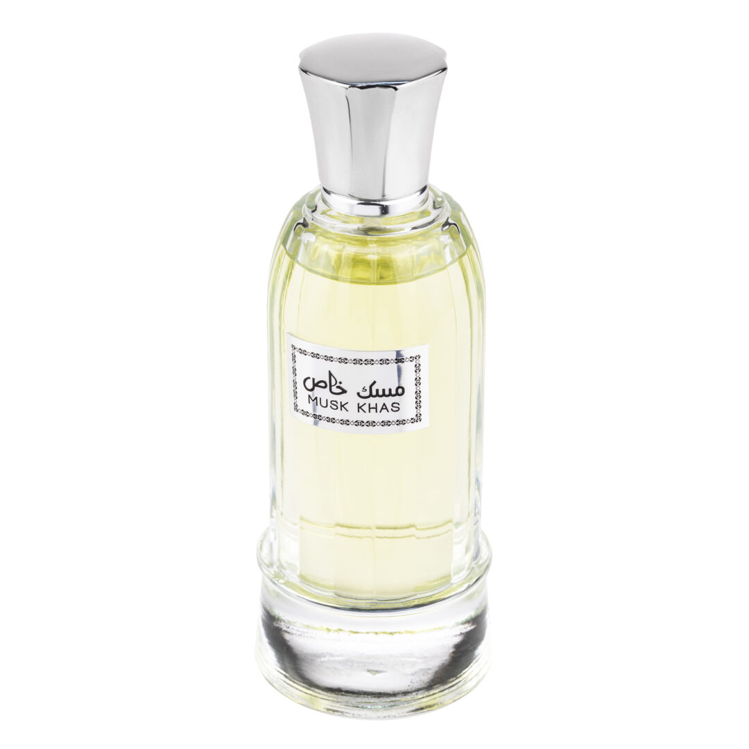 (plu00651) - Parfum Arabesc barbatesc Musk Khas,Al Wataniah apa de parfum 100ml