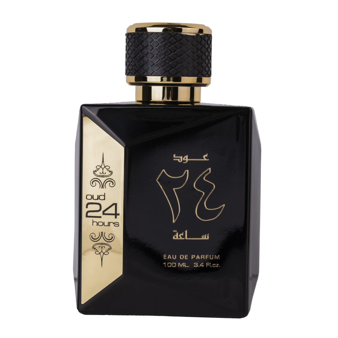 (plu00019) - OUD 24 HOURS Parfum Arabesc,Ard al Zaafaran,Unisex,apa de parfum 100ml+ deo 50ml