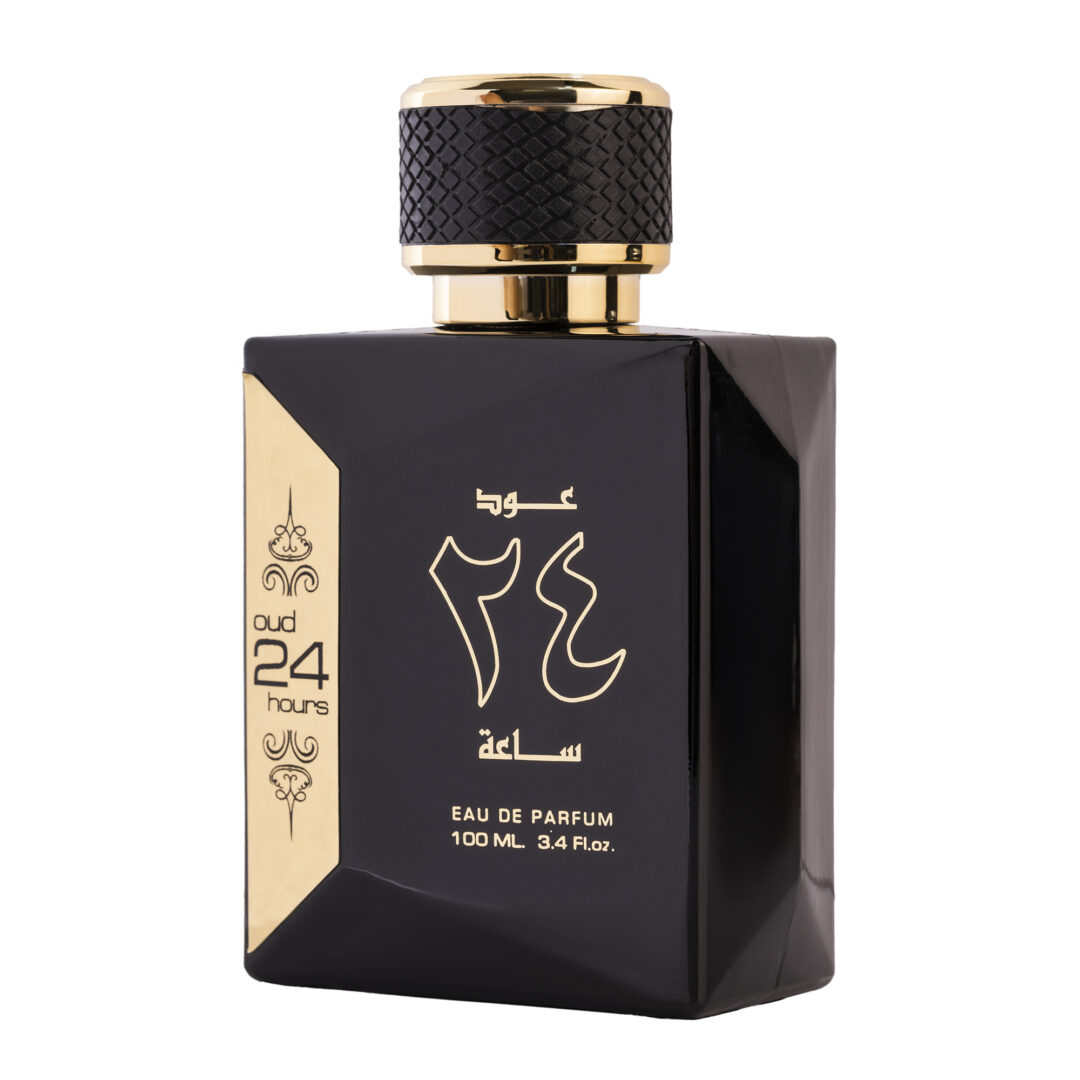 (plu00019) - OUD 24 HOURS Parfum Arabesc,Ard al Zaafaran,Unisex,apa de parfum 100ml+ deo 50ml