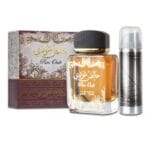 (plu00583) - Set Pure Oudi, Lattafa, Barbati, Apa de Parfum - 100ml + Deo - 50ml - imagine 7