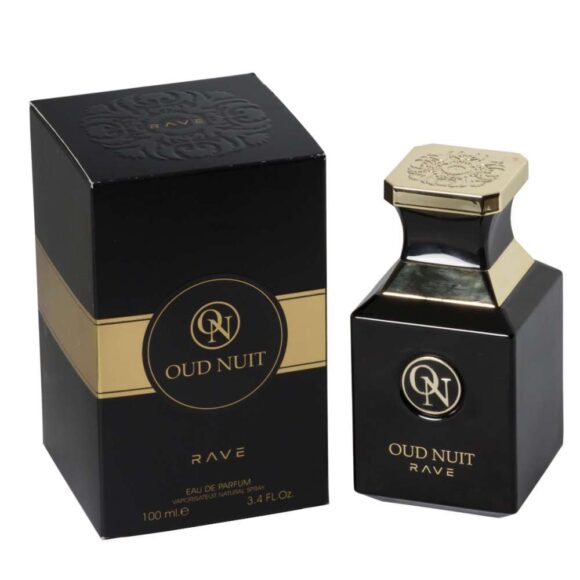 (plu00221) - OUD NUIT Parfum ArabescRave,unisex,apa de parfum 100ml