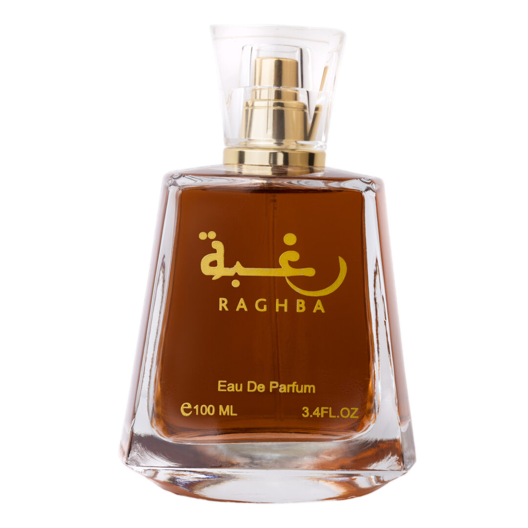 (plu00016) - RAGHBA WOMAN Parfum Arabesc,Lattafa,dama,apa de parfum 100ml+deo 50ml