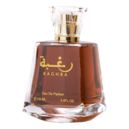 (plu00046) - Set Parfum Arăbesc Raghba For Woman, Lattafa, Damă, Apă de Parfum - 100ml + Deo - 50ml