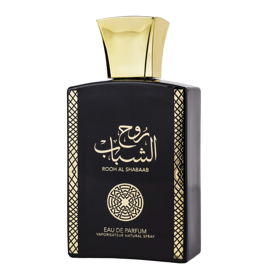 (plu00553) - Parfum Arabesc barbatesc ROOH AL SHABAAB