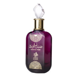 (plu00140) - Parfum Arabesc dama Sabah al Ward,Al Wataniah apa de parfum 100ml