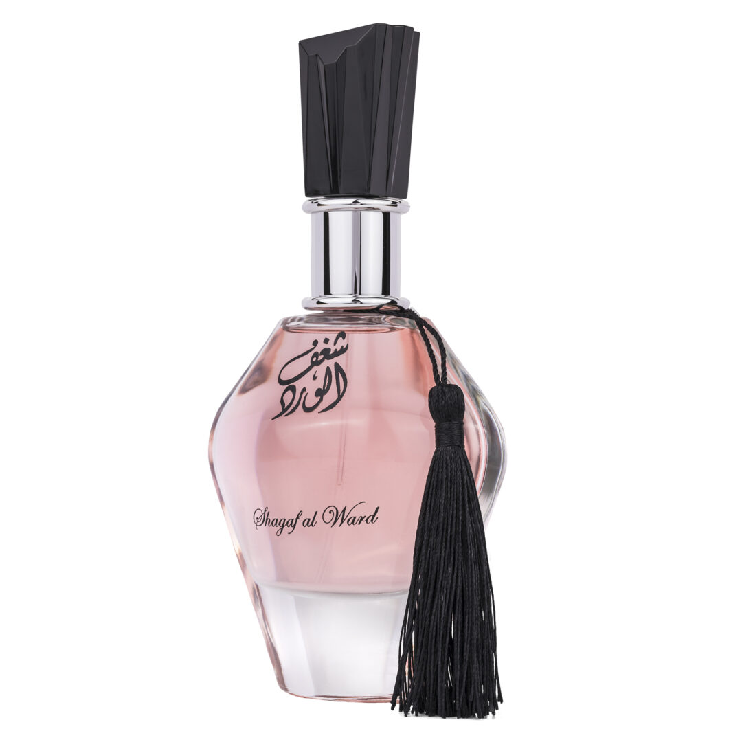 (plu00159) - Parfum Arabesc dama Shaghaf al Ward,Al Wataniah apa de parfum 100ml