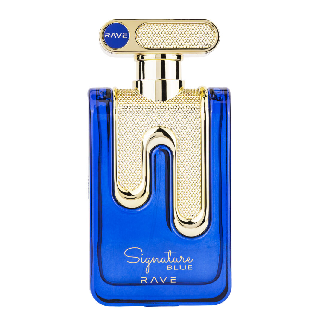 (plu00337) - SIGNATURE BLUE Parfum Arăbesc,Rave,bărbătesc,apa de parfum 100ml