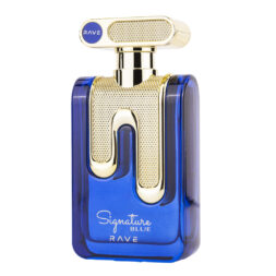 (plu00330) - Parfum Arăbesc Signature Blue, Rave, Bărbătesc, Apă de Parfum - 100ml