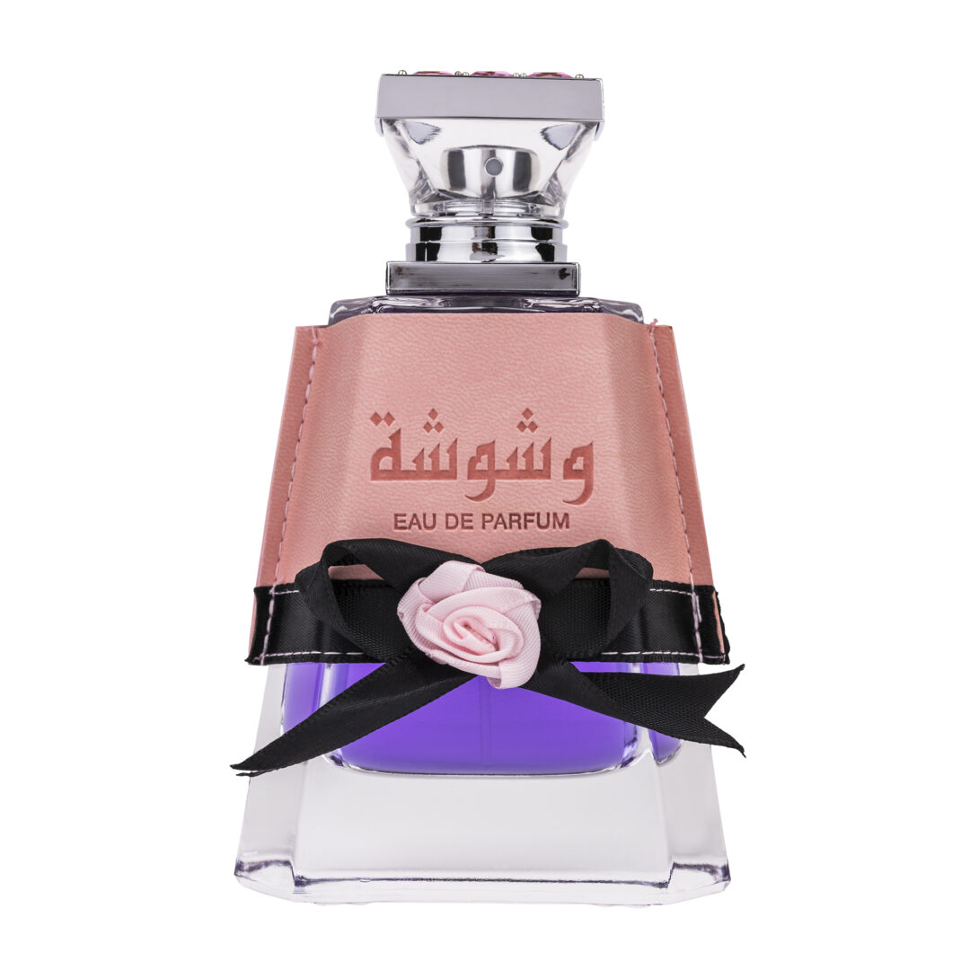(plu00173) - Set Parfum Arăbesc Washwashah, Lattafa, Damă, Apă de Parfum - 100ml + Deo - 50ml