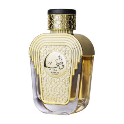 (plu00135) - Parfum Arabesc dama Watani Intense Gold,Al Wataniah apa de parfum 100ml