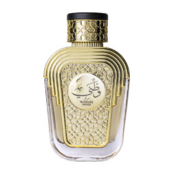 (plu00135) - Parfum Arabesc dama Watani Intense Gold,Al Wataniah apa de parfum 100ml