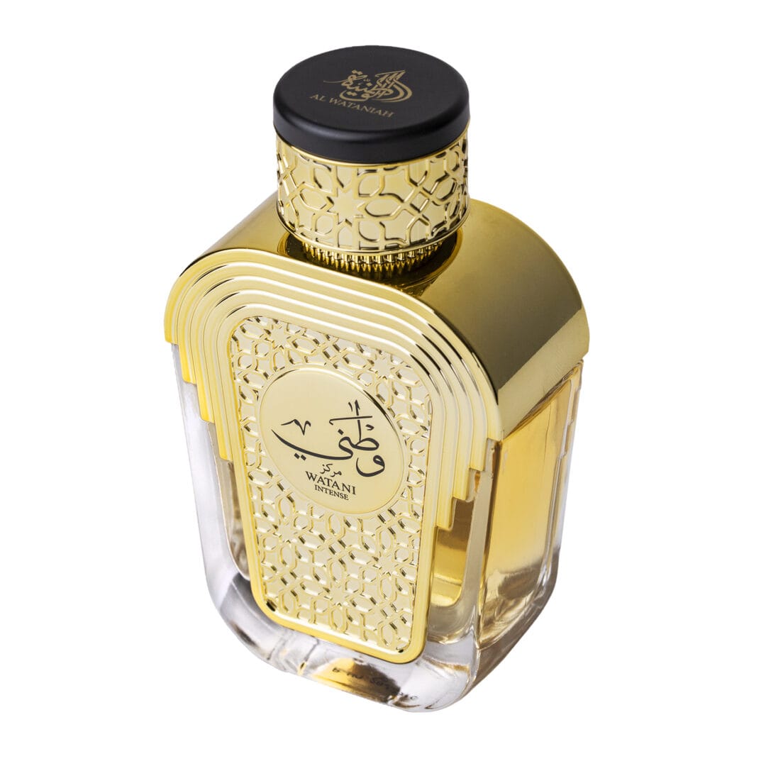 Apa de Parfum Watani Intense Gold, Al Wataniah, Femei - 100ml - 1 | YEO