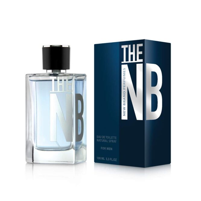 (plu05230) - Apa de Toaleta The NB, New Brand Prestige, Barbati - 100ml