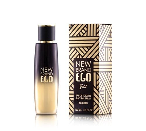 Apa de toaleta ego gold, new brand, barbati - 100ml