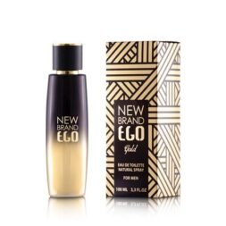 (plu00989) - Parfum Ego Gold by New Brand,Barbati,apa de toaleta 100ml
