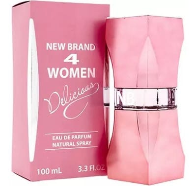 Apa de Parfum 4 Woman Delicious, New Brand Prestige, Femei - 100ml - 1 | YEO