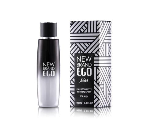 Apa de Toaleta Ego Silver, New Brand, Barbati - 100ml - 1 | YEO