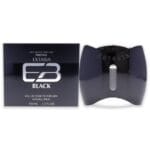 (plu05137) - Apa de Toaleta Extasia Black, New Brand Prestiges, Barbati - 100ml - imagine 5