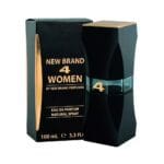 (plu05140) - Apa de Parfum 4 Women, New Brand, Femei - 100ml - imagine 3